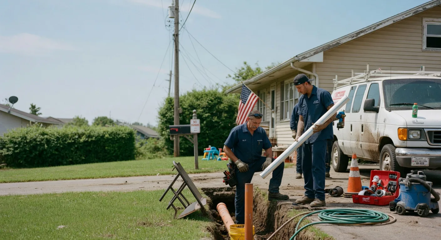 Drain Cleaning in Hillister, TX near me